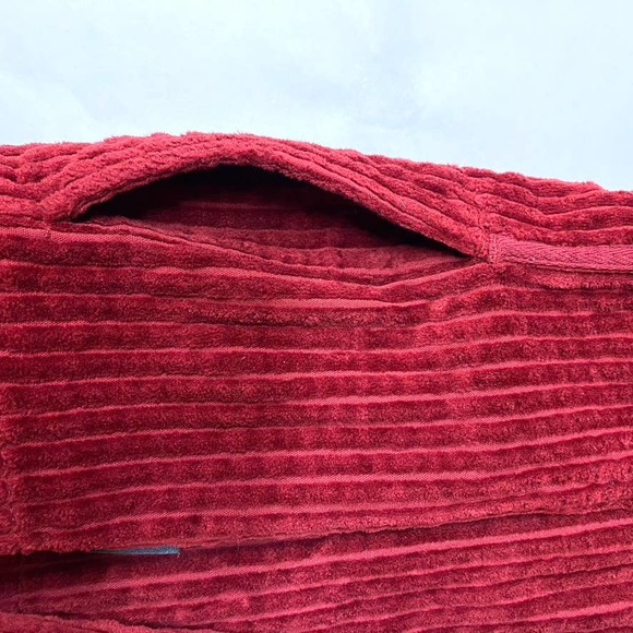 Woolrich Deep Ruby Wide Wale Cotton Corduroy Zip Up Vest Size Large - Picture 11 of 11